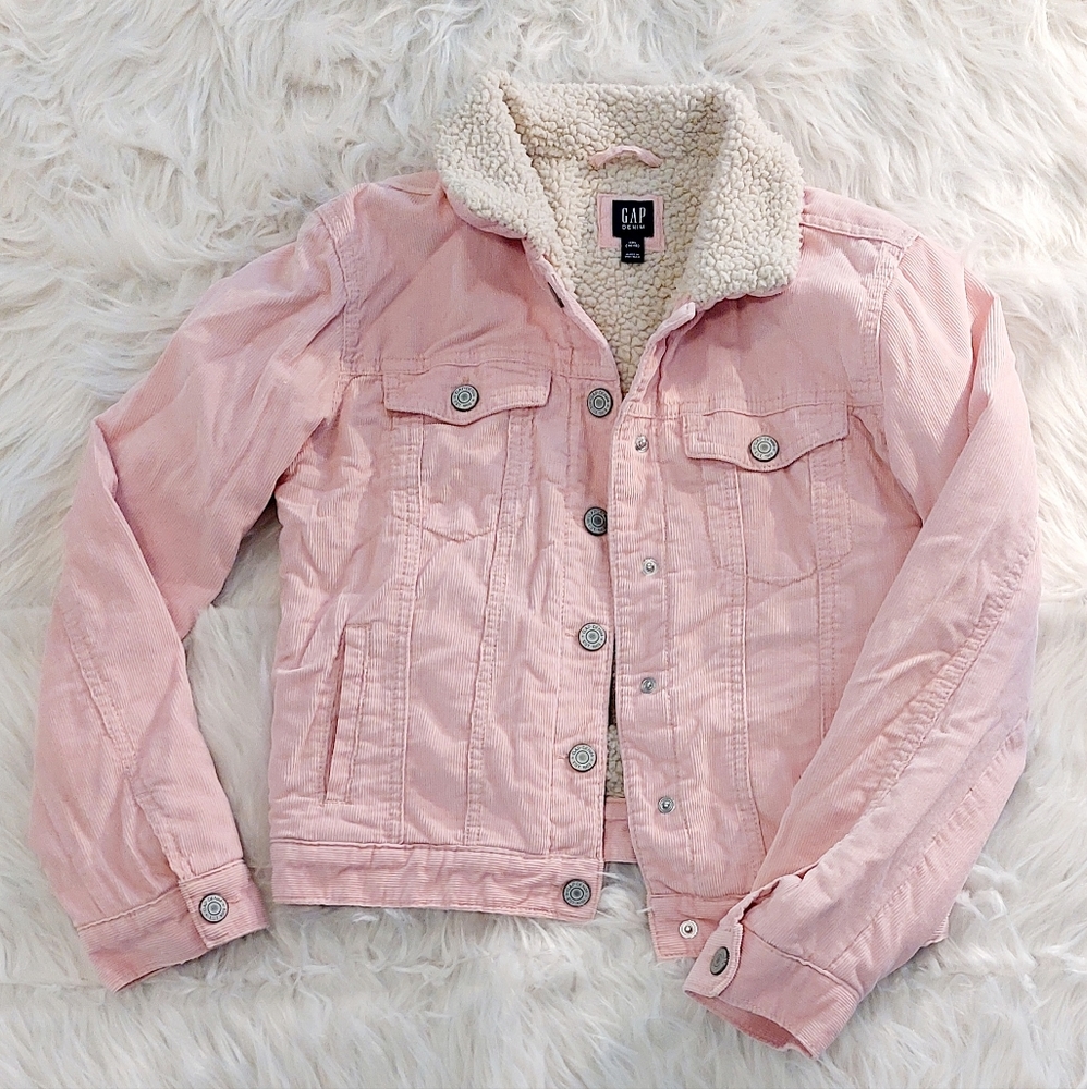 Gap Pink jacket size XXL (14-16)